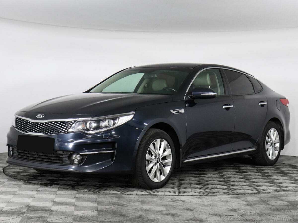 Купить Kia Optima, 2017, 107 125 км, фото №1