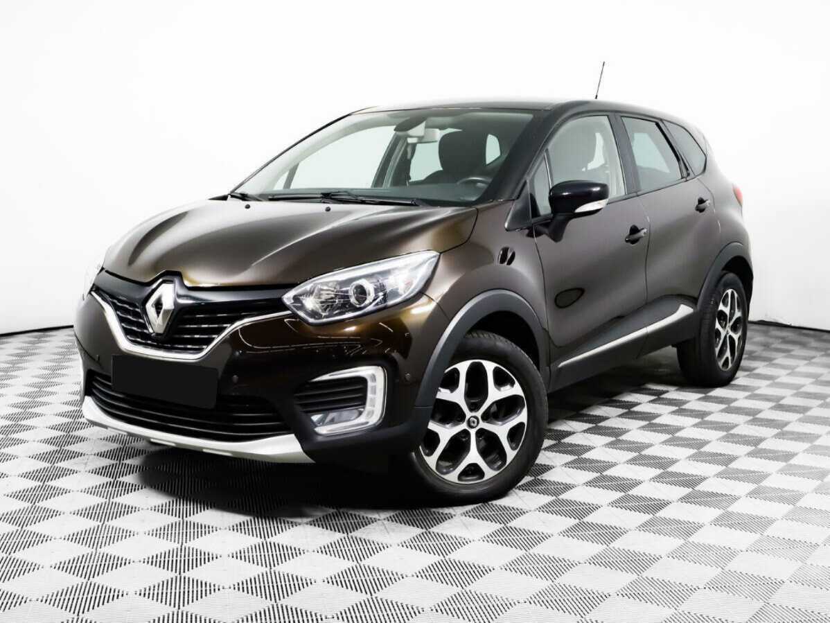 Купить Renault Kaptur, 2017, 121 889 км, фото №1