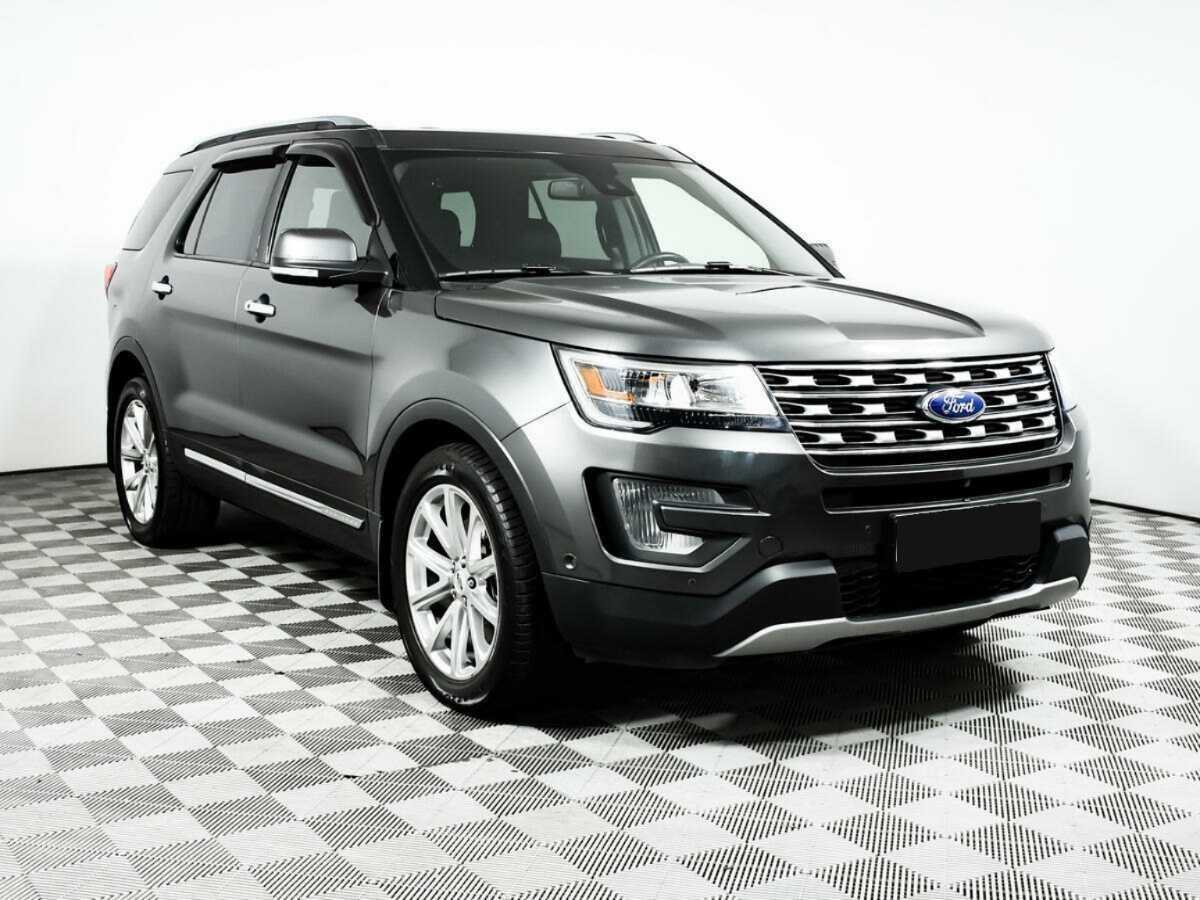 Купить Ford Explorer, 2017, 96 000 км, фото №3