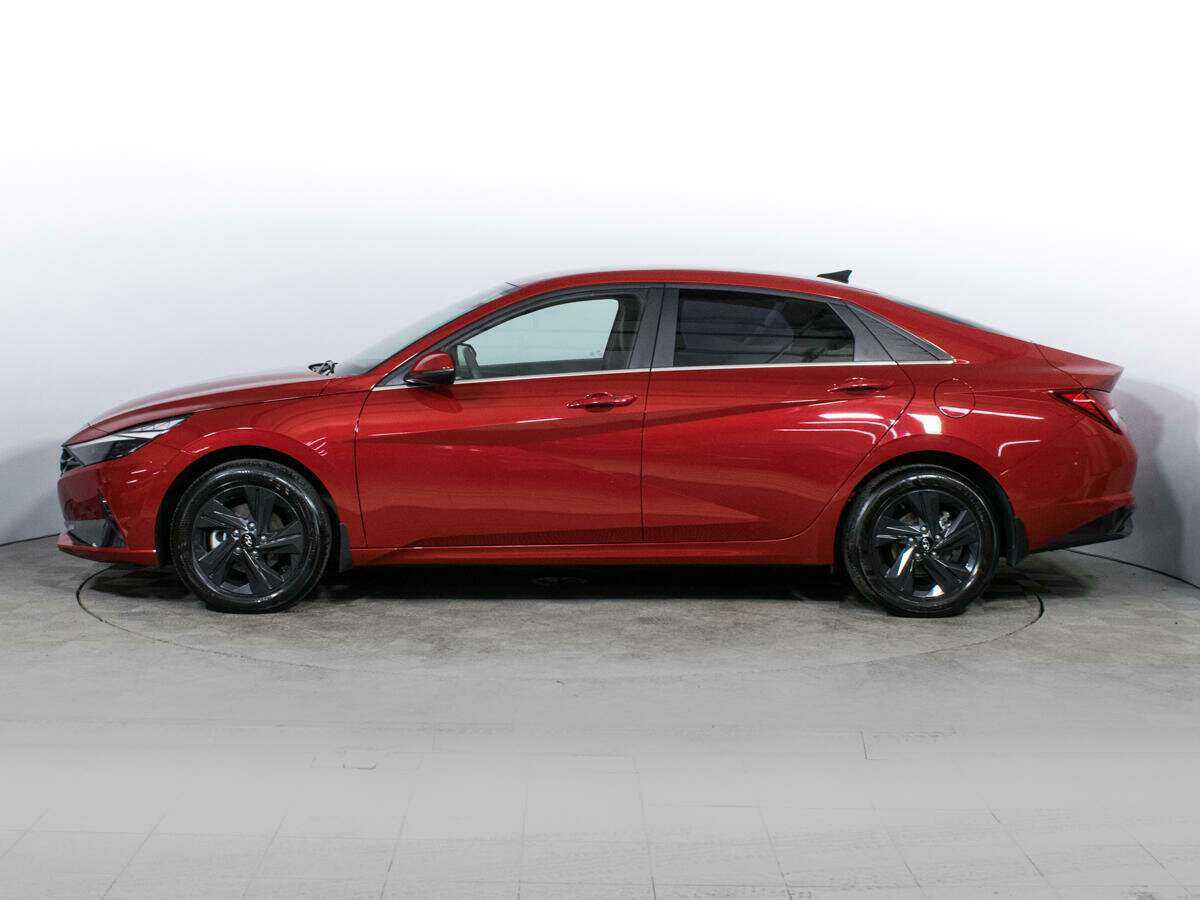 Купить Hyundai Elantra, 2021, 31 216 км, фото №8