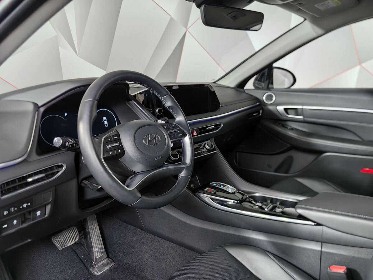 Купить Hyundai Sonata, 2022, 44 437 км, фото №11