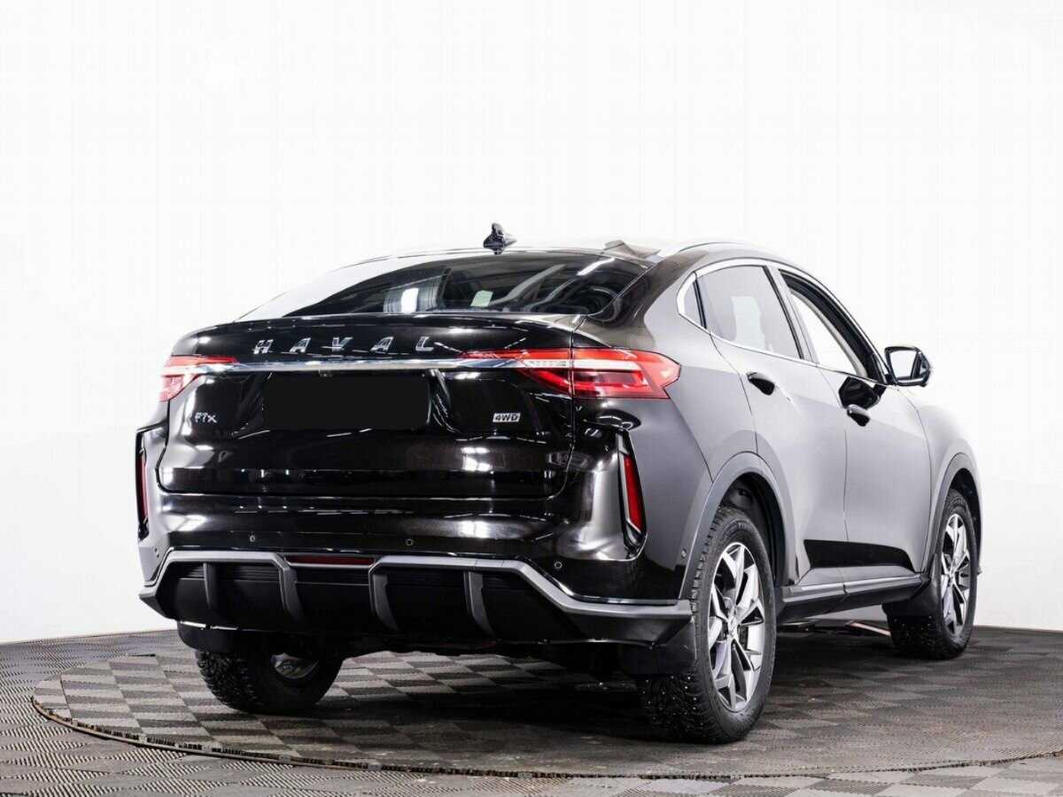 Купить Haval F7x, 2022, 70 300 км, фото №6