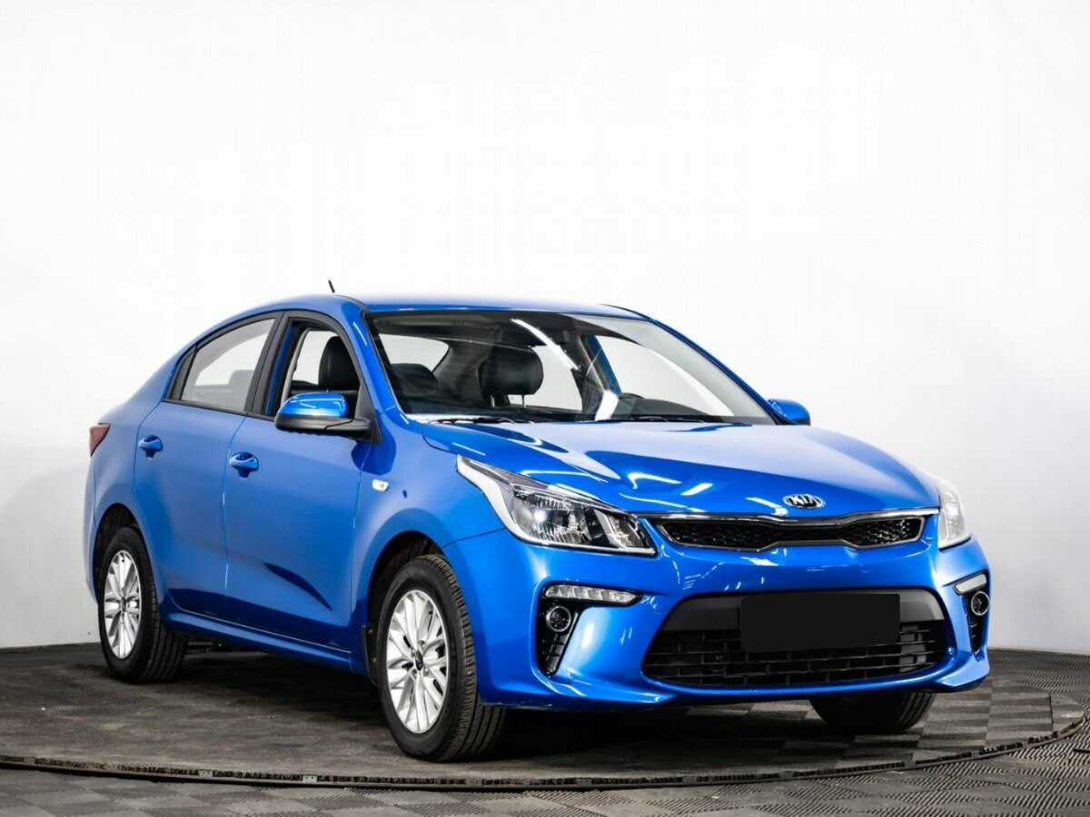 Купить Kia Rio, 2020, 34 100 км, фото №3