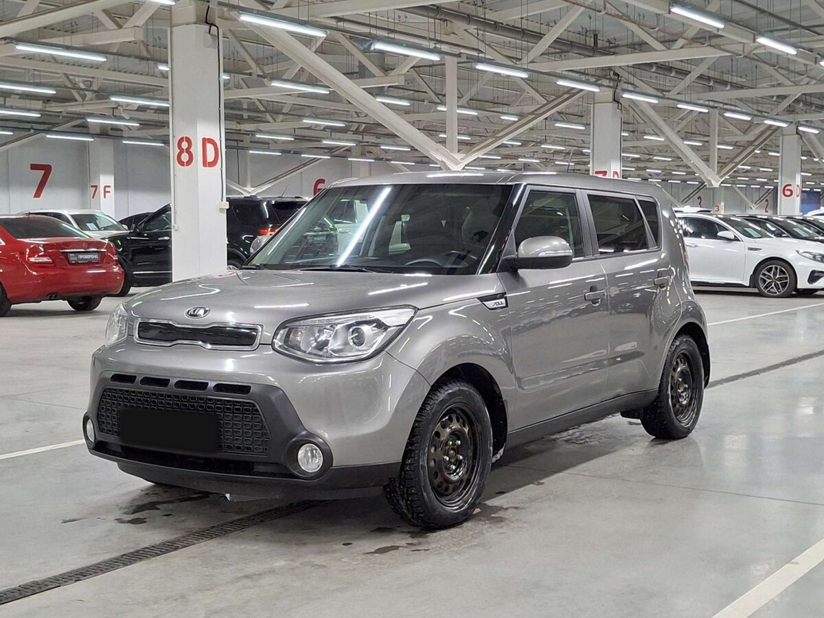 Купить Kia Soul II Рестайлинг, 2016, 141 939 км, фото №1