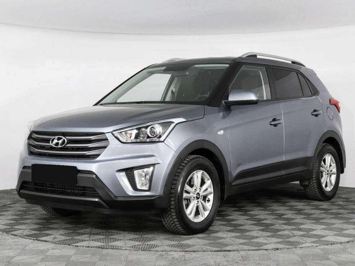 Купить Hyundai Creta, 2017, 44 081 км, фото №1