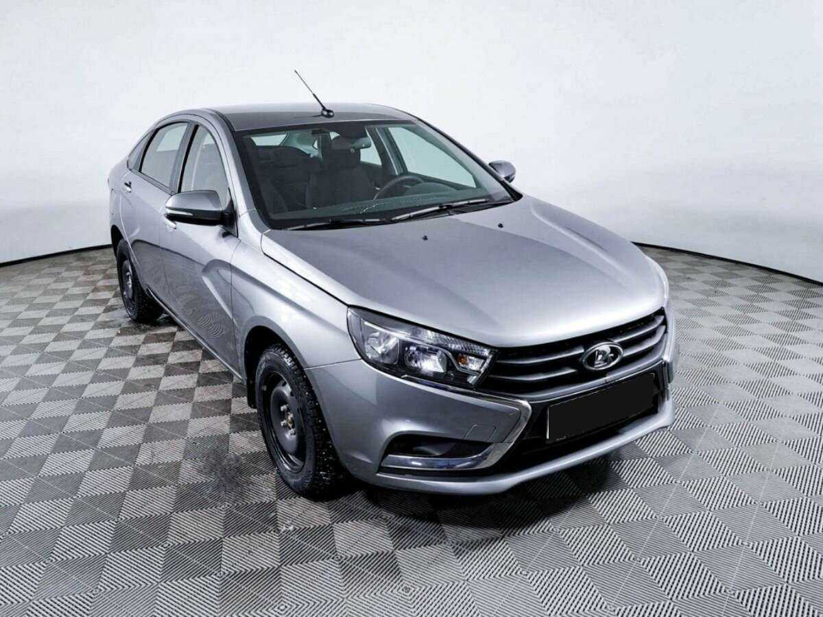 Купить Lada (ВАЗ) Vesta, 2020, 50 300 км, фото №3