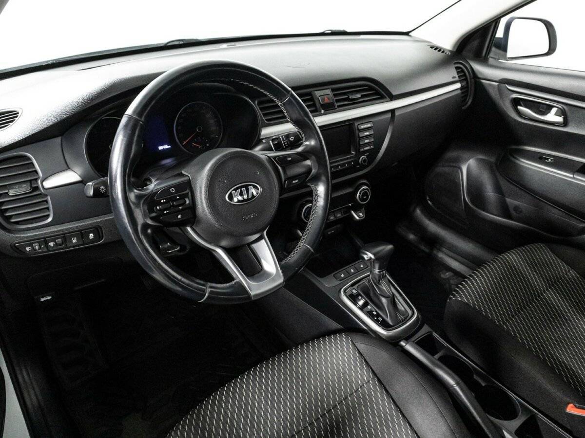 Купить Kia Rio, 2018, 88 406 км, фото №11