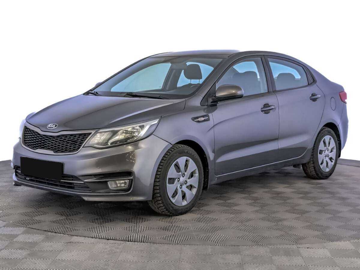 Купить Kia Rio, 2017, 128 259 км, фото №1
