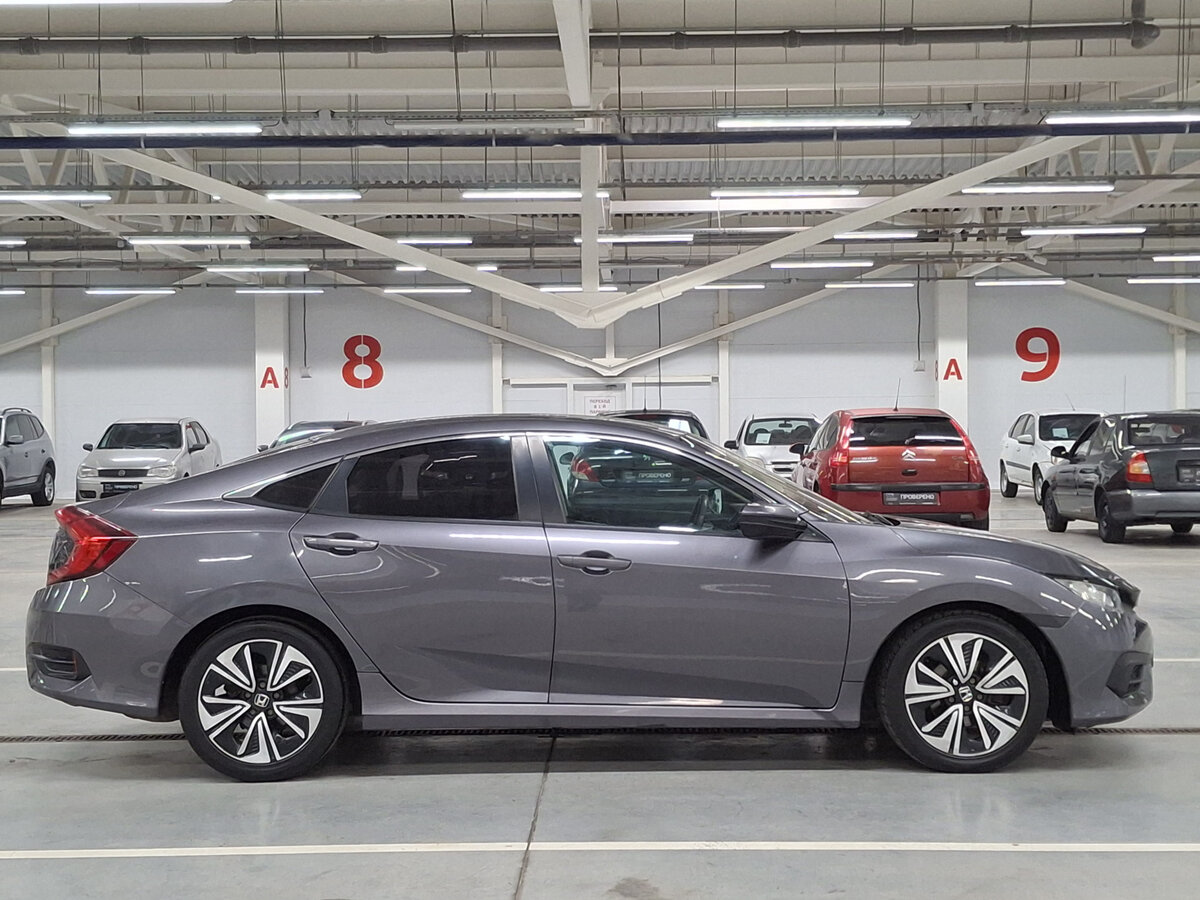 Купить Honda Civic X, 2016, 158 997 км, фото №4