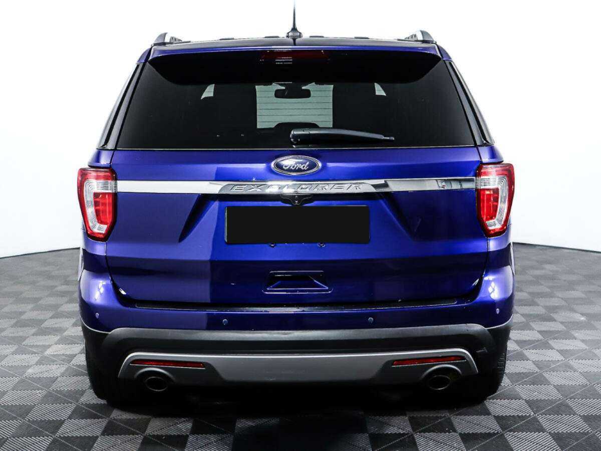 Купить Ford Explorer, 2017, 38 641 км, фото №5