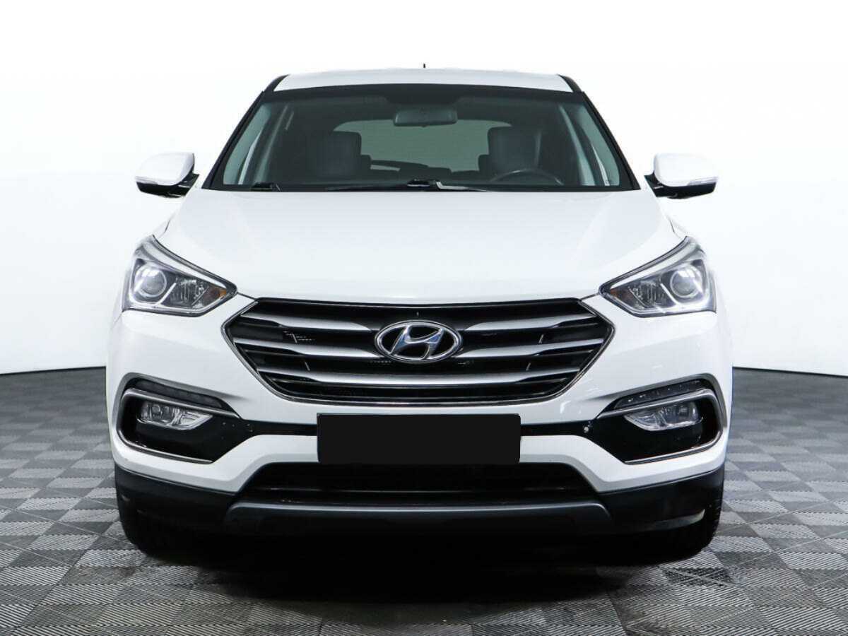Купить Hyundai Santa Fe, 2016, 123 496 км, фото №1