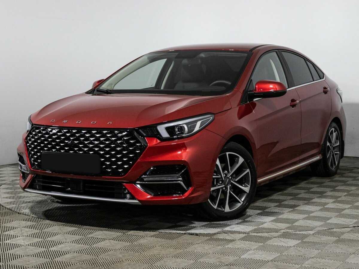 Купить Omoda S5, 2023, 9 518 км, фото №1