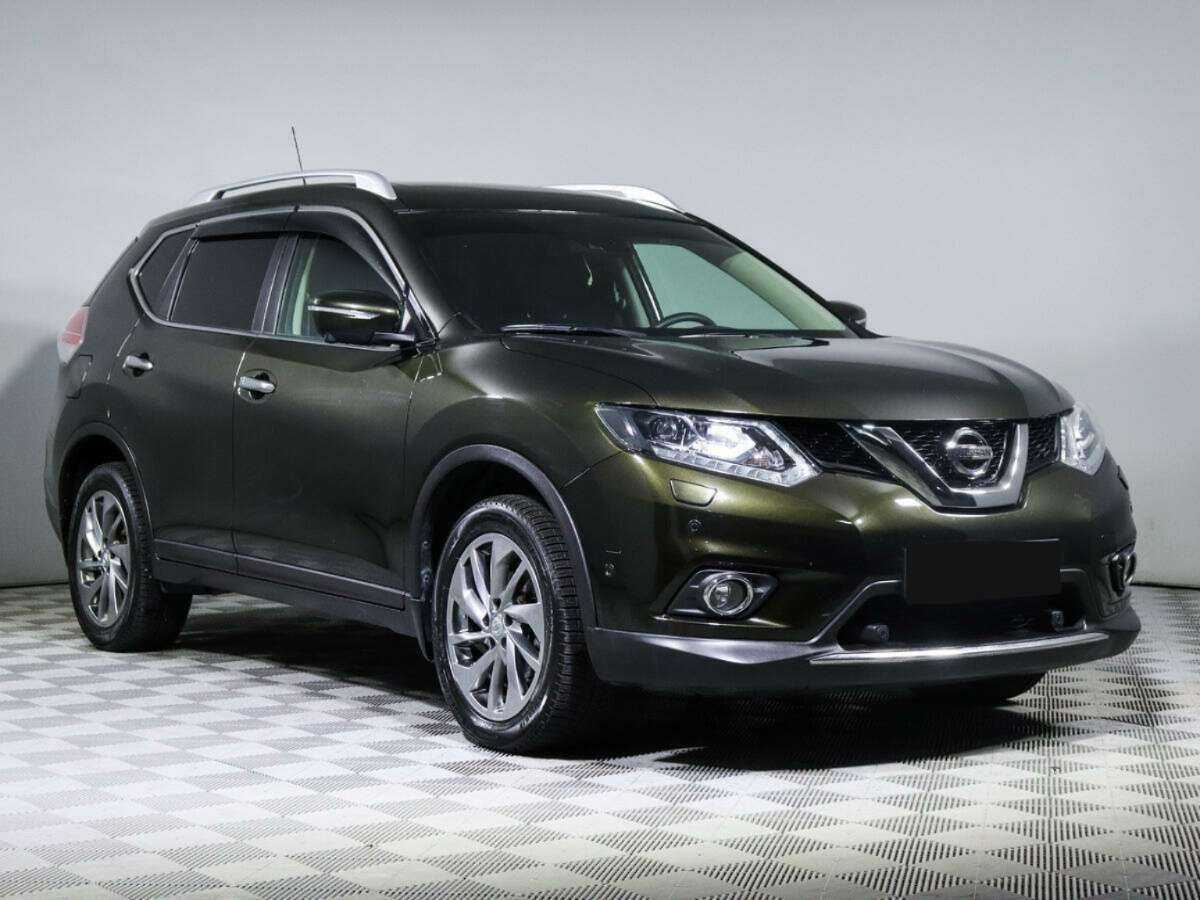 Купить Nissan X-Trail, 2015, 39 100 км, фото №3