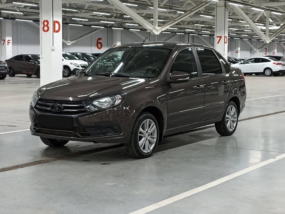 Купить Lada (ВАЗ) Granta, 2022, 46 471 км, фото №1