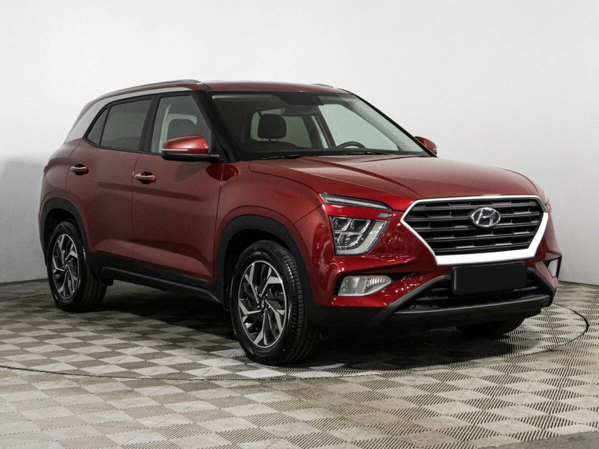 Купить Hyundai Creta, 2021, 88 878 км, фото №3