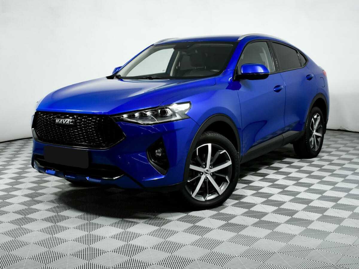Купить Haval F7x, 2020, 63 600 км, фото №1