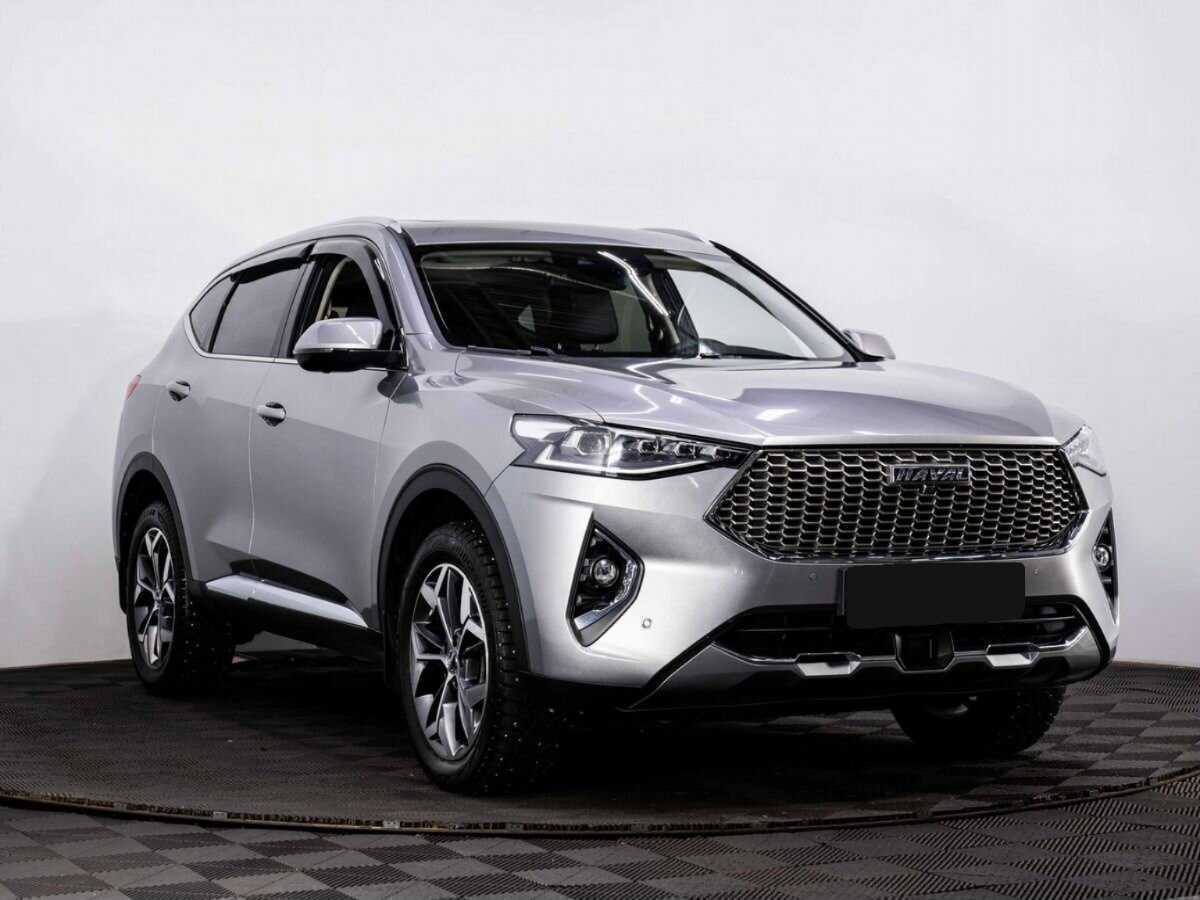 Купить Haval F7, 2022, 29 000 км, фото №3