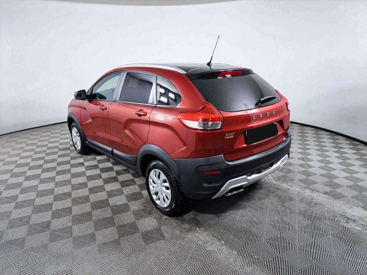 Купить Lada (ВАЗ) XRAY Cross, 2021, 26 735 км, фото №7