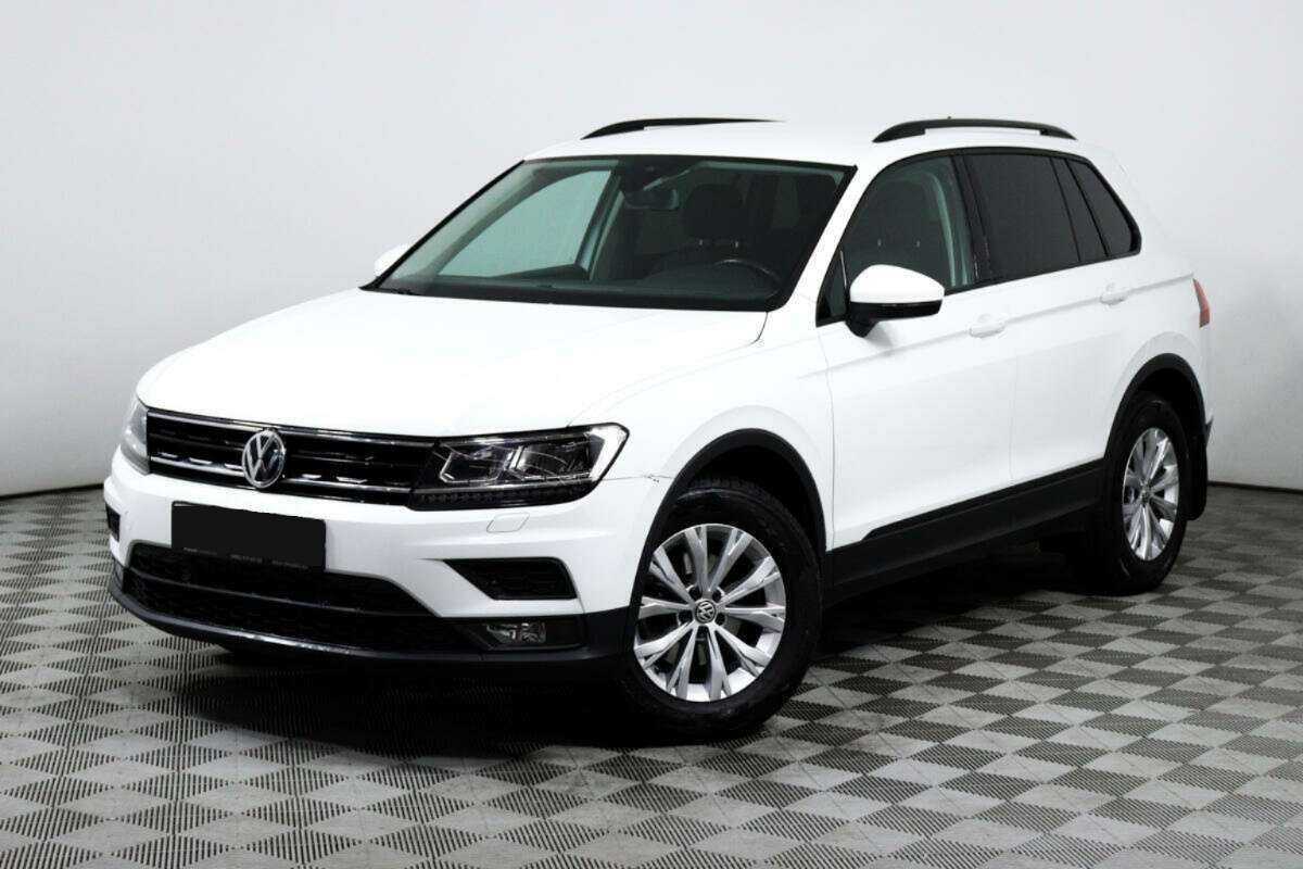 Купить Volkswagen Tiguan, 2020, 73 629 км, фото №1