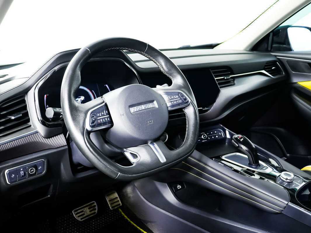 Купить Haval F7x, 2020, 58 799 км, фото №13