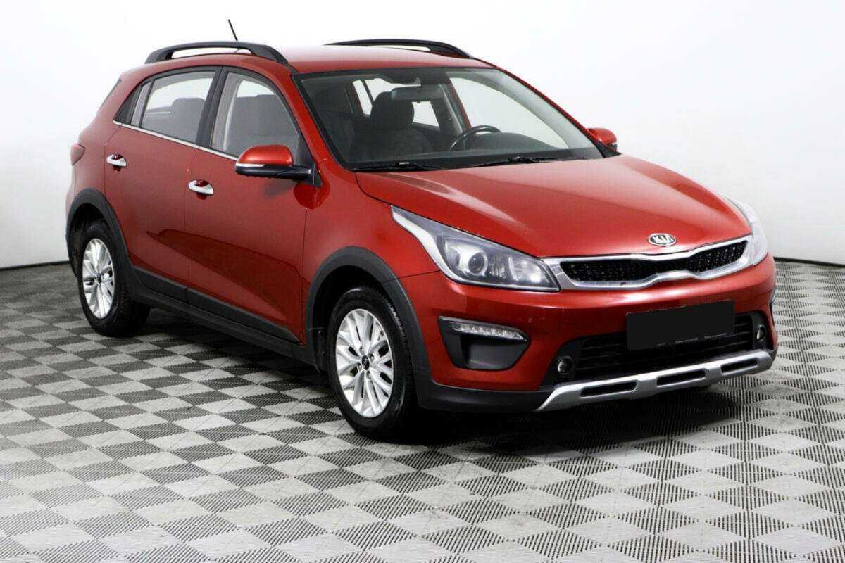 Купить Kia Rio X-Line, 2018, 142 233 км, фото №3