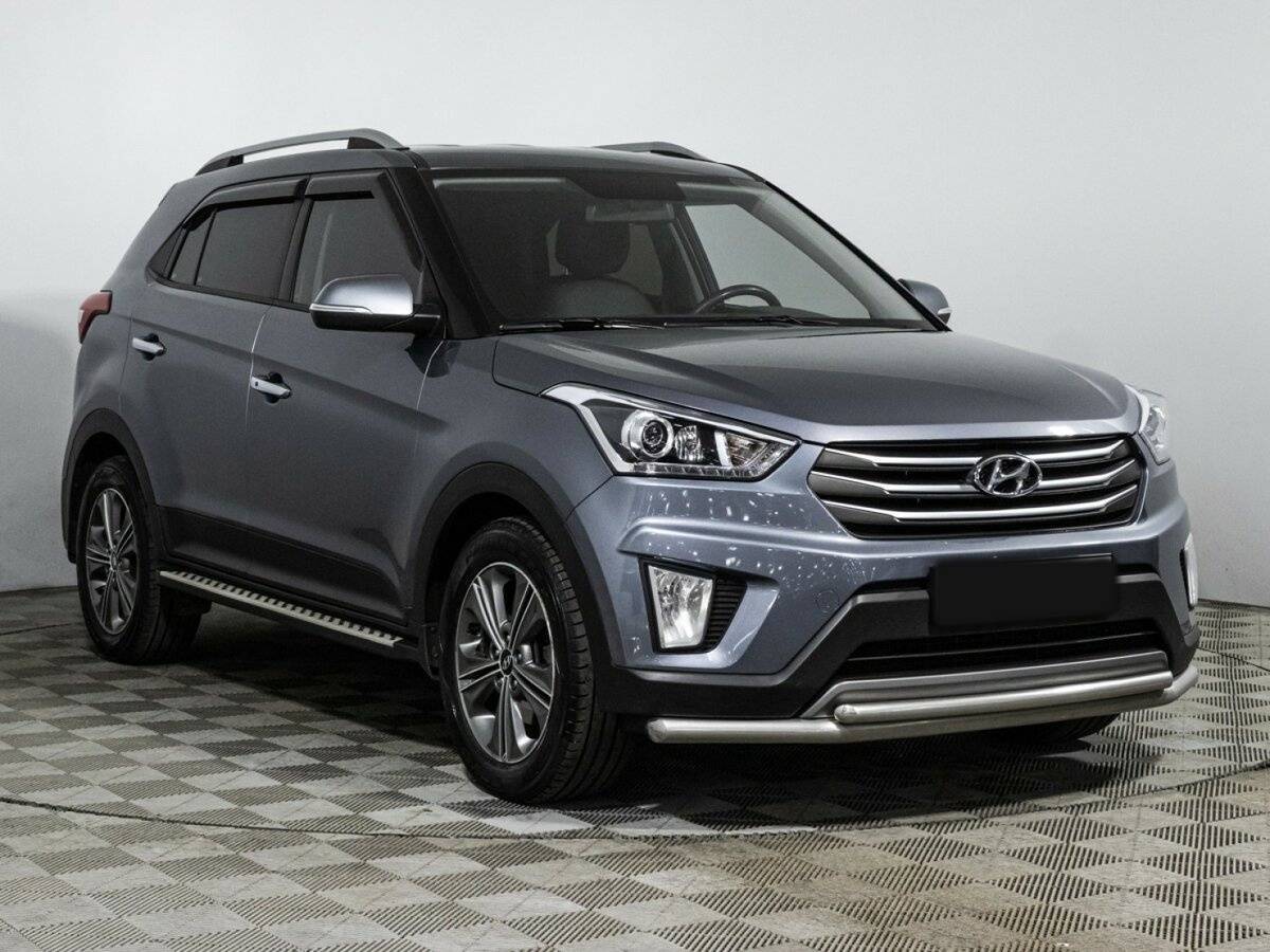 Купить Hyundai Creta, 2019, 72 190 км, фото №3
