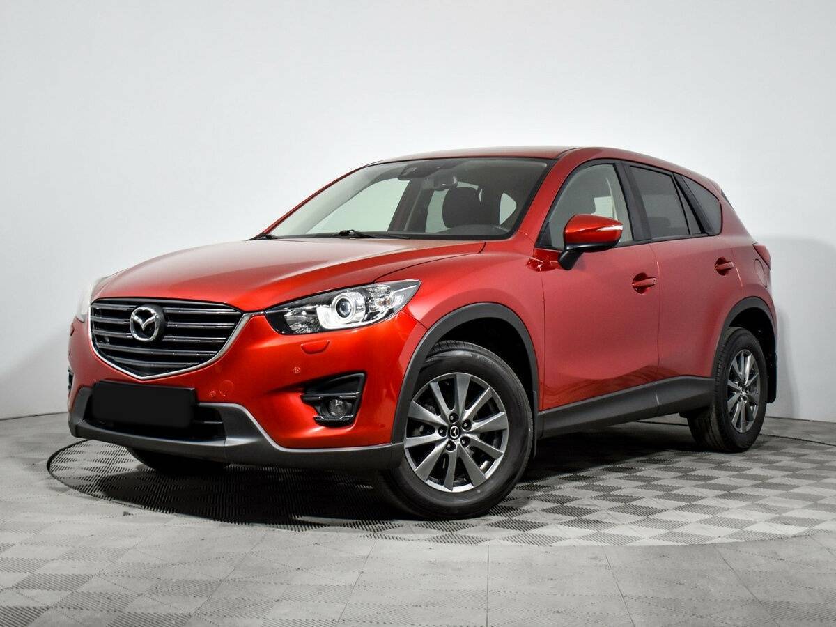 Купить Mazda CX-5, 2016, 97 226 км, фото №1
