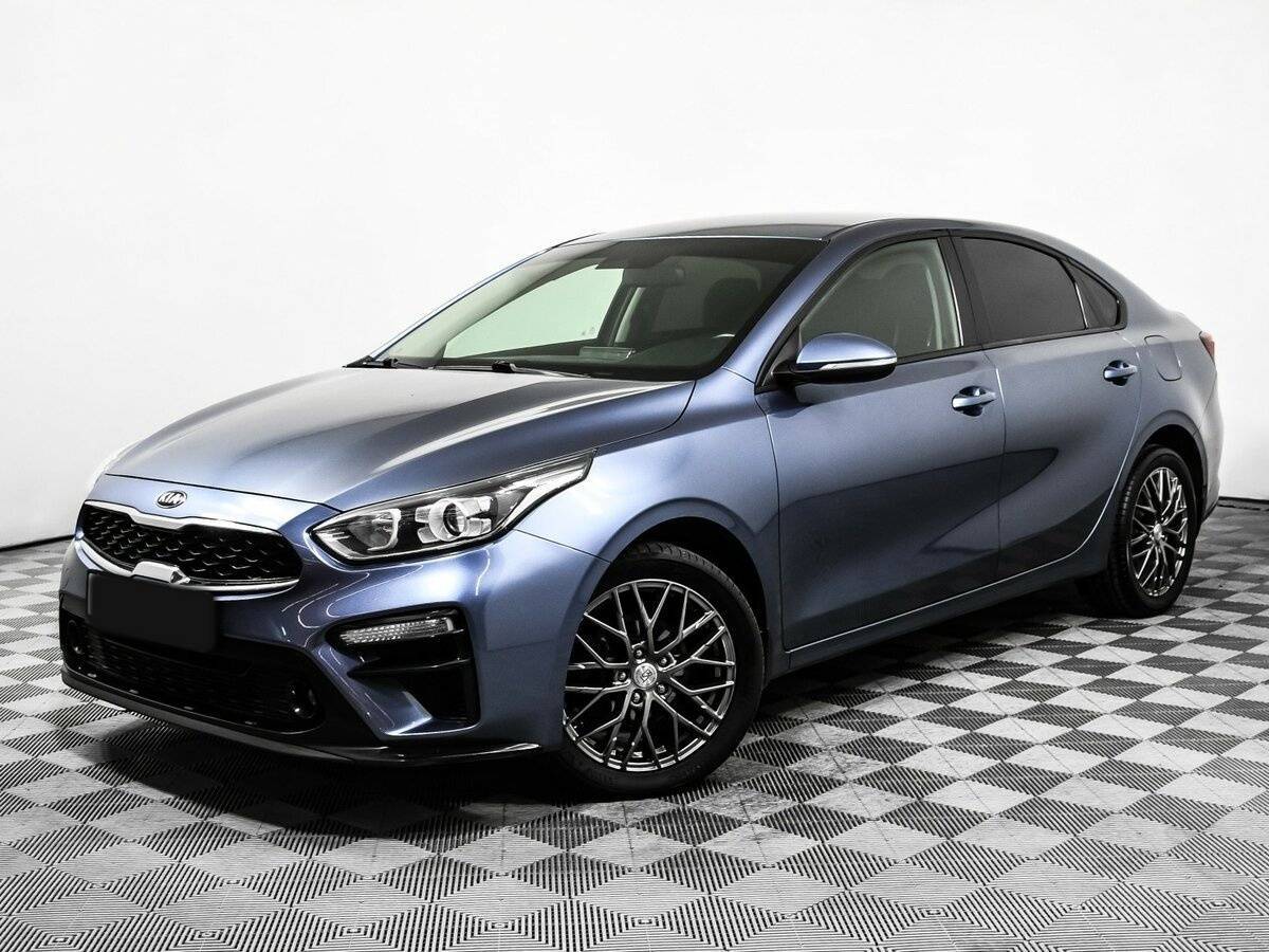 Купить Kia Cerato, 2018, 106 500 км, фото №1