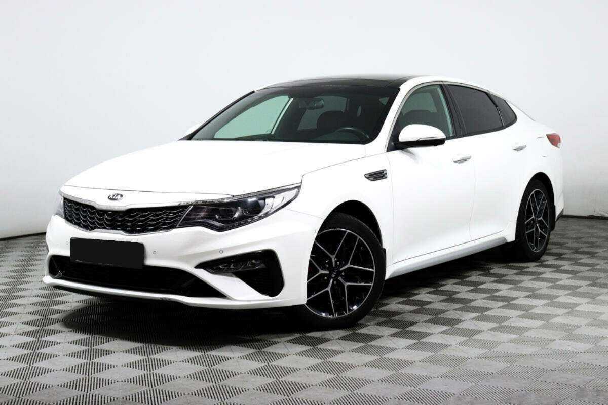 Купить Kia Optima, 2018, 63 559 км, фото №1