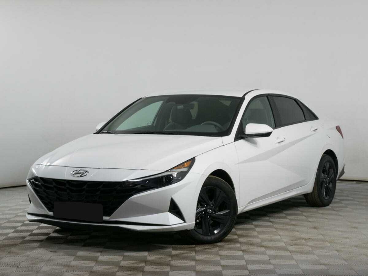 Купить Hyundai Elantra, 2021, 43 721 км, фото №1