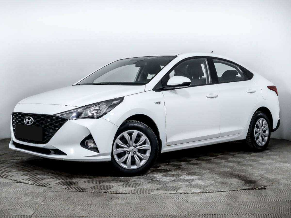Купить Hyundai Solaris, 2020, 54 725 км, фото №1