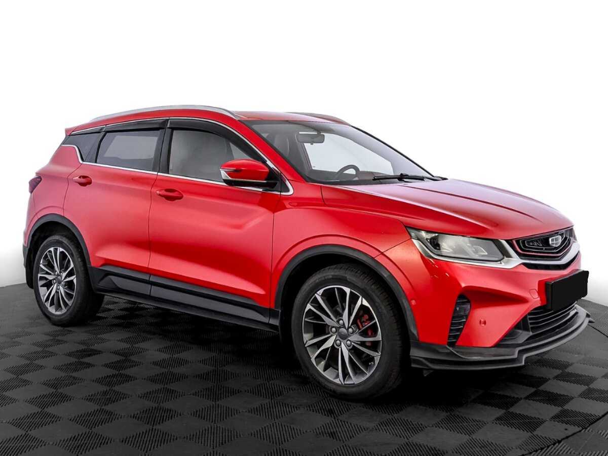 Купить Geely Coolray, 2021, 86 941 км, фото №3