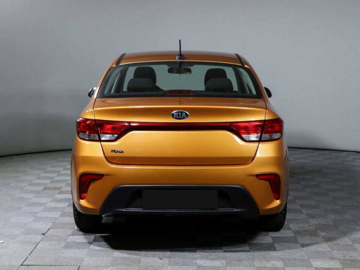 Купить Kia Rio, 2017, 54 282 км, фото №5