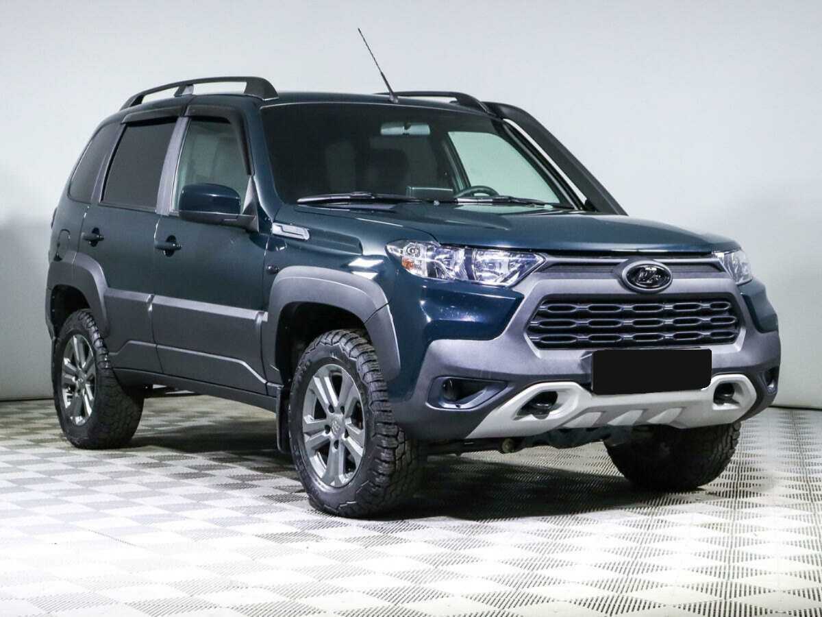 Купить Lada (ВАЗ) Niva, 2023, 12 777 км, фото №3