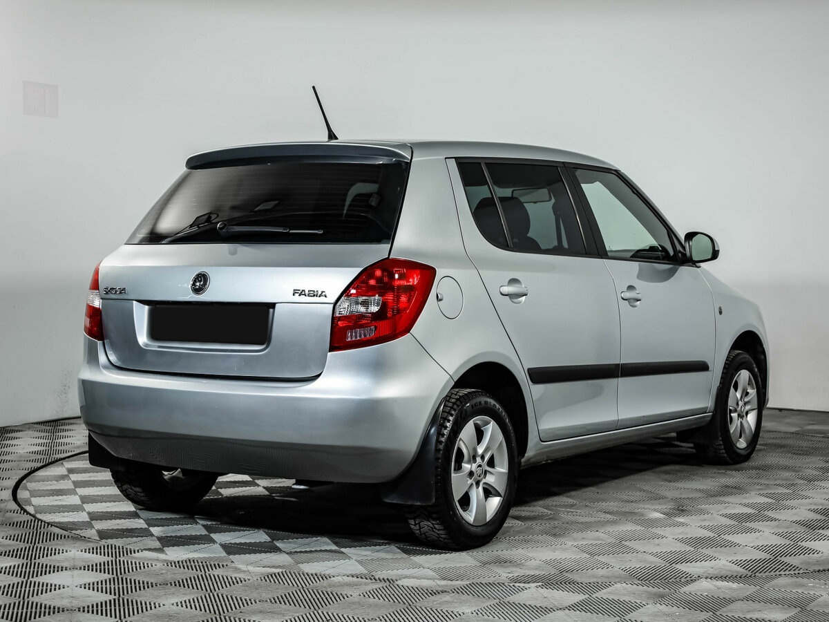 Купить Skoda Fabia II Рестайлинг, 2014, 99 405 км, фото №4
