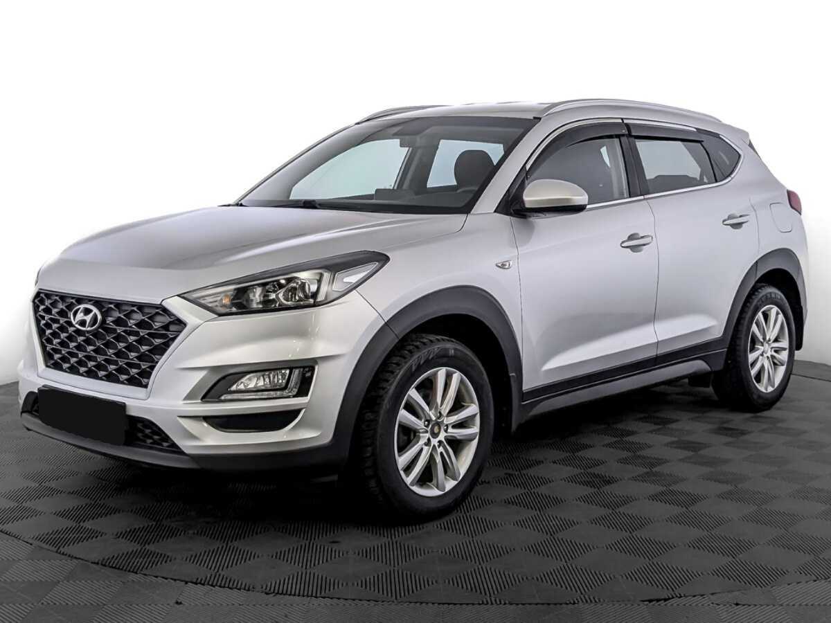 Купить Hyundai Tucson, 2018, 96 651 км, фото №1