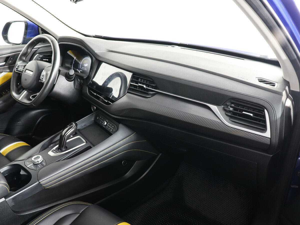 Купить Haval F7x, 2021, 40 853 км, фото №10