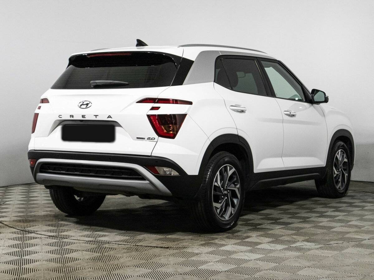 Купить Hyundai Creta, 2022, 45 033 км, фото №5