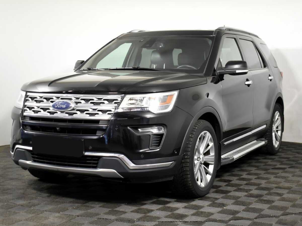 Купить Ford Explorer, 2018, 146 851 км, фото №1