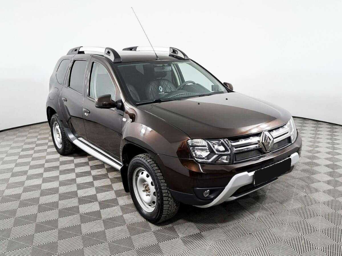 Купить Renault Duster, 2016, 66 668 км, фото №3