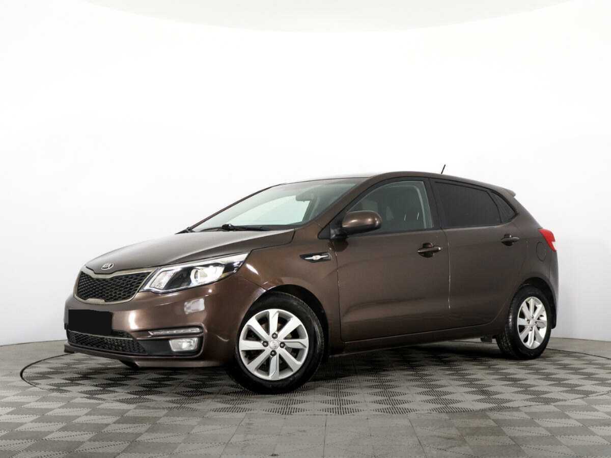 Купить Kia Rio, 2016, 127 616 км, фото №1