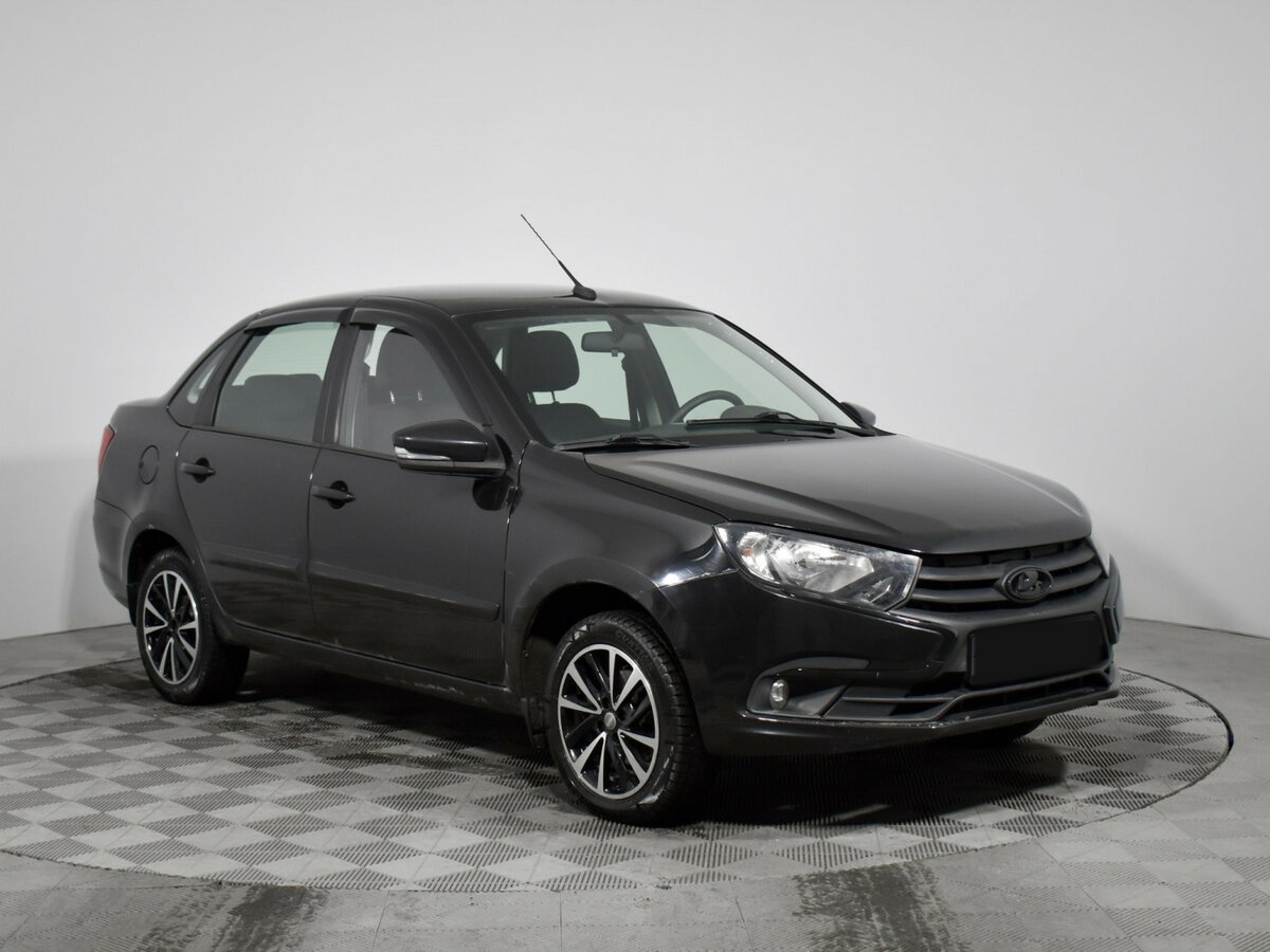 Купить Lada (ВАЗ) Granta I Рестайлинг, 2019, 93 244 км, фото №3