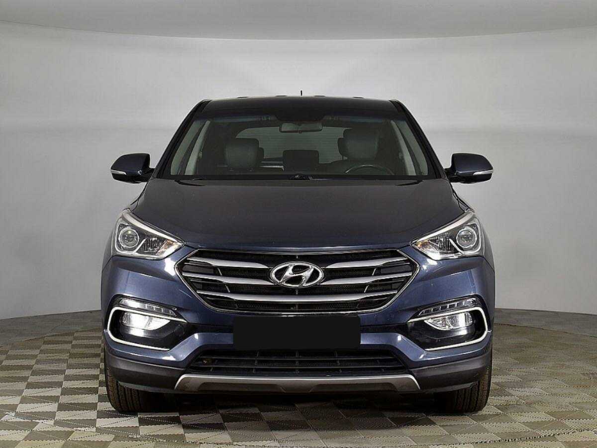 Купить Hyundai Santa Fe, 2016, 146 714 км, фото №3