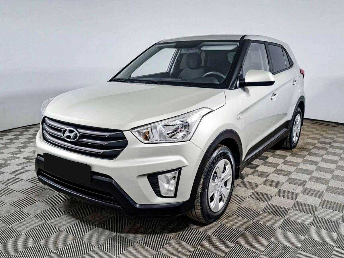 Купить Hyundai Creta, 2019, 54 274 км, фото №1