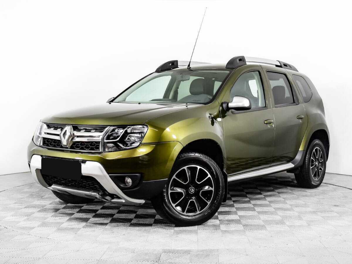 Купить Renault Duster, 2017, 109 376 км, фото №1