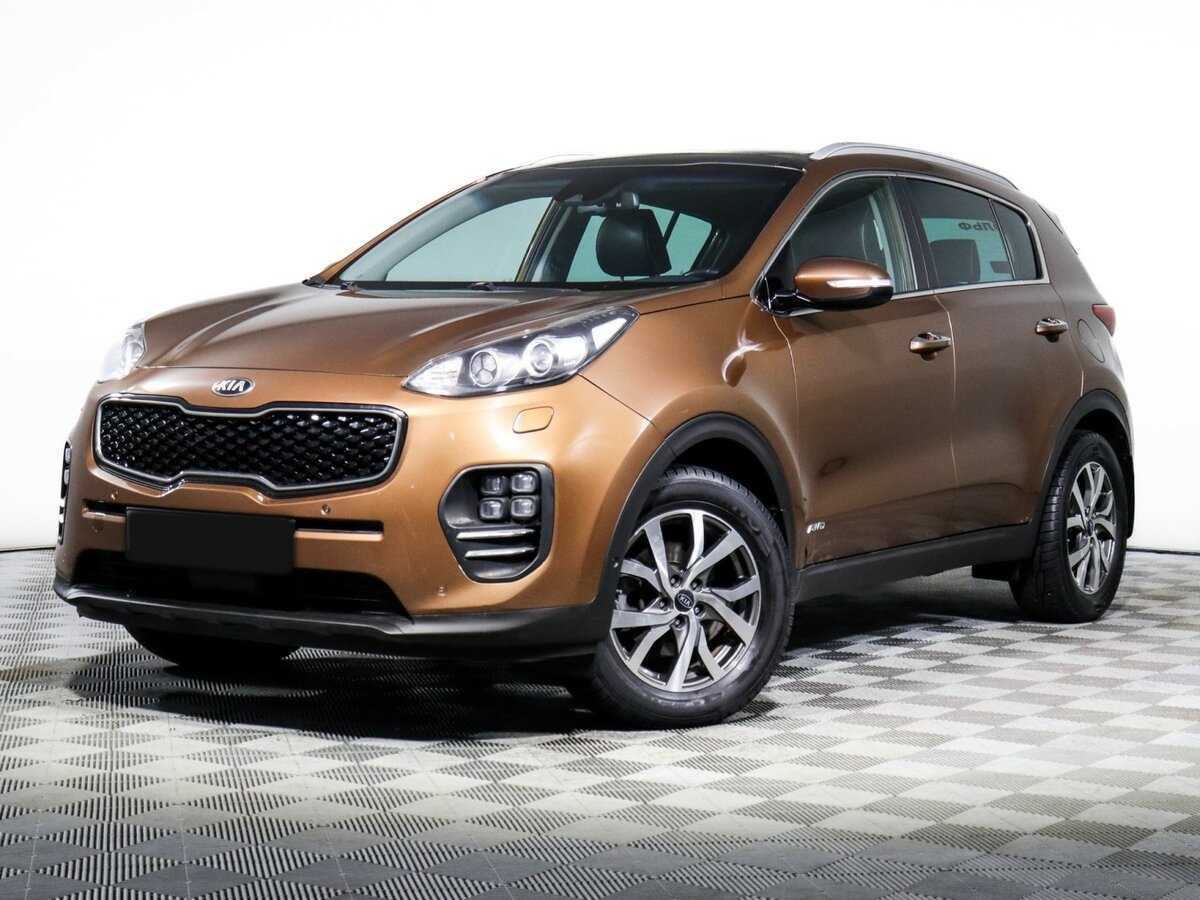 Купить Kia Sportage, 2016, 89 921 км, фото №1