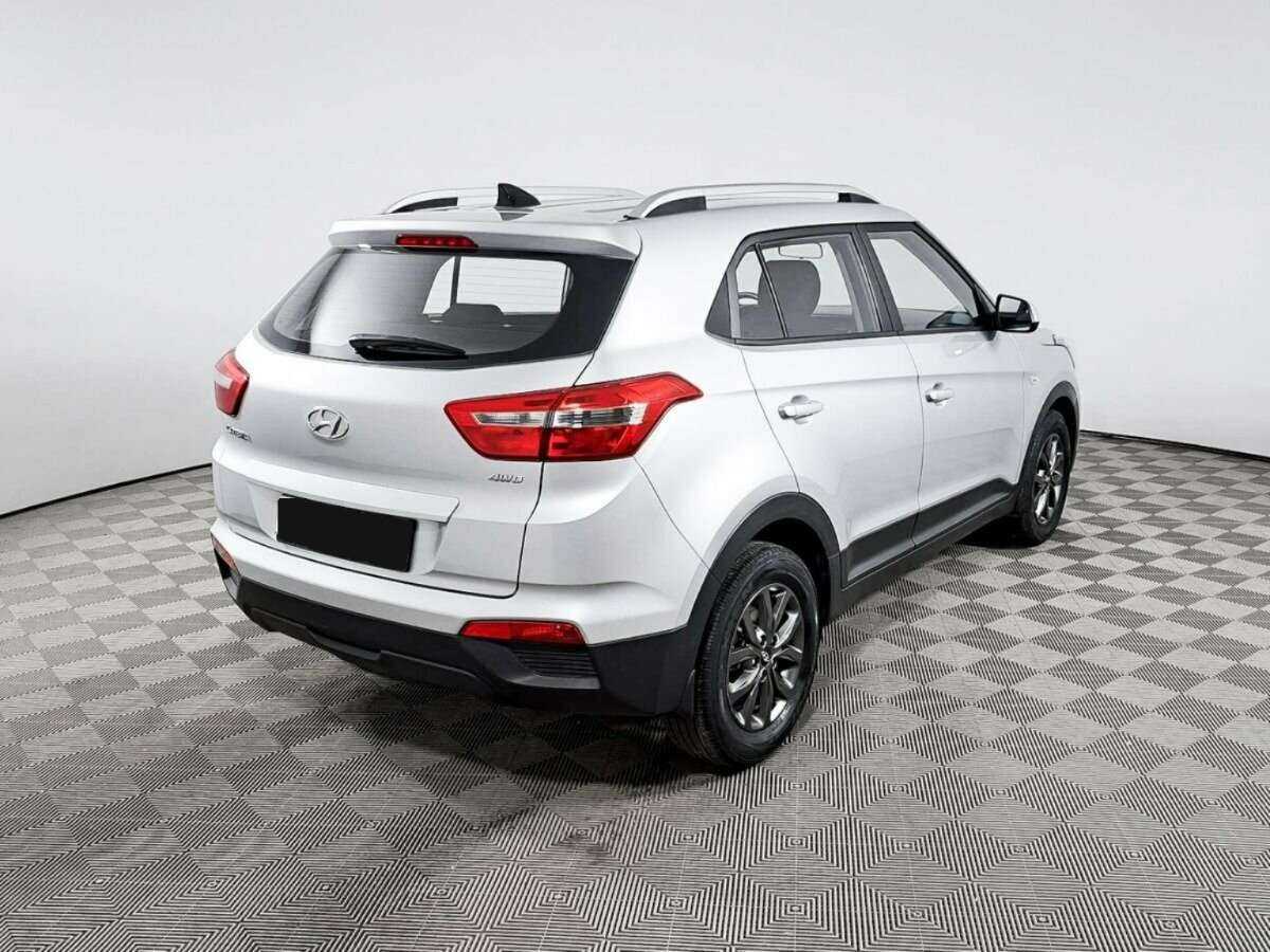 Купить Hyundai Creta, 2021, 60 398 км, фото №5