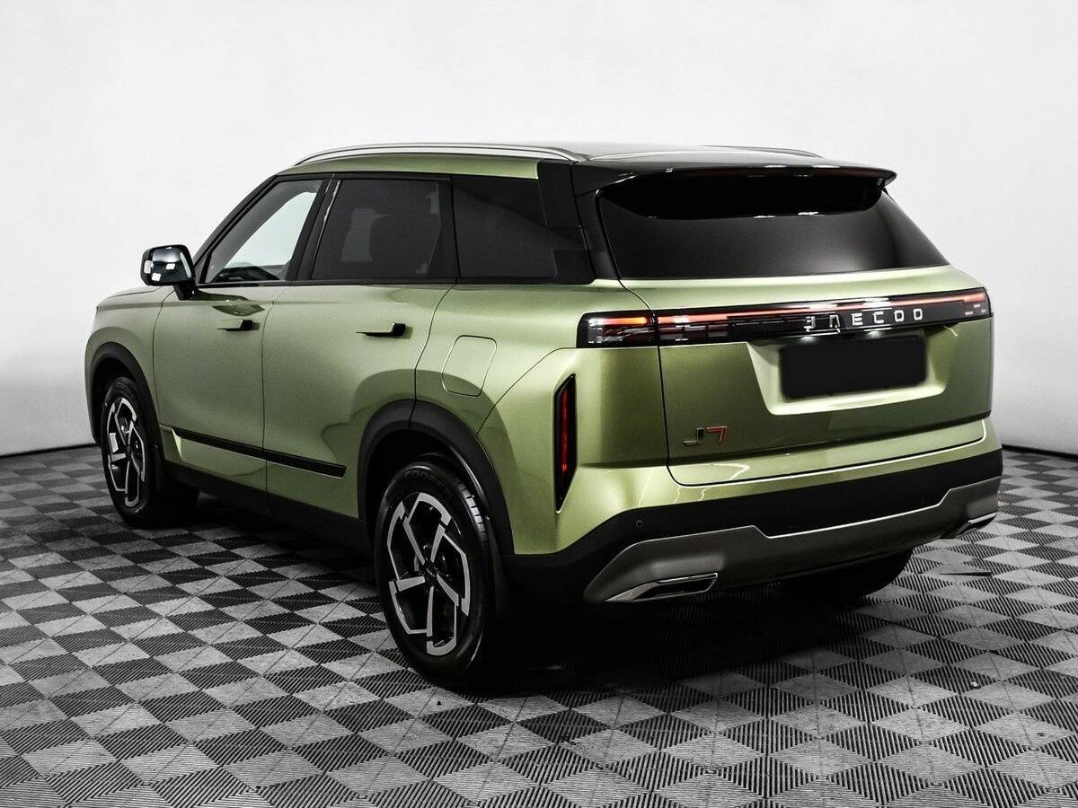 Купить Jaecoo J7, 2024, 16 350 км, фото №7