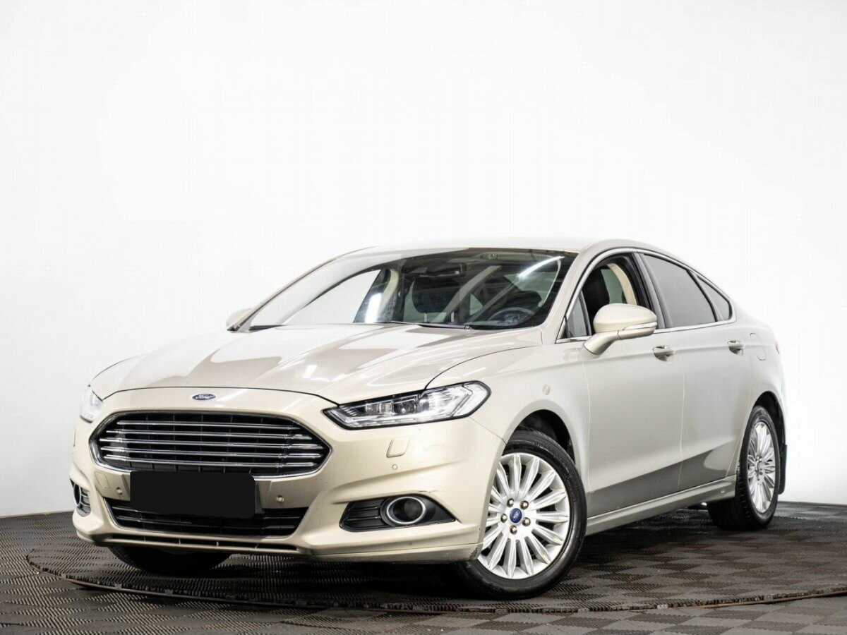 Купить Ford Mondeo, 2016, 171 618 км, фото №1