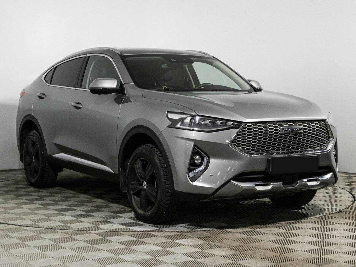 Купить Haval F7x, 2021, 69 084 км, фото №3